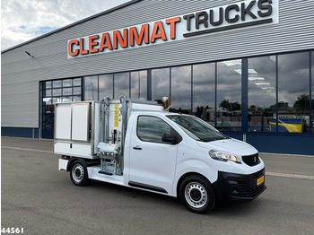 Benne à ordures ménagères Peugeot E-Expert 100% elektrisch kippende zijlader: photos 3 Benne à ordures ménagères Peugeot E-Expert 100% elektrisch kippende zijlader: photos 3