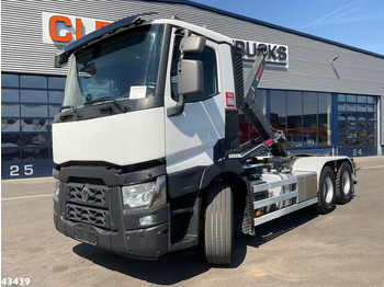 Camion ampliroll RENAULT C 460