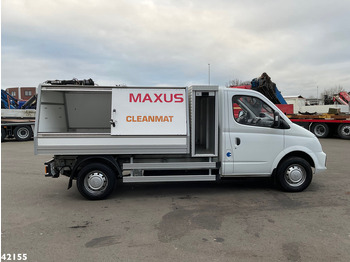 Benne à ordures ménagères SAIC Maxus EV80 LWB Veegvuilkipper 100% elektrisch: photos 3