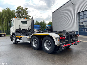 Camion ampliroll Scania G 450 6x4 AJK 20 Ton haakarmsysteem: photos 5