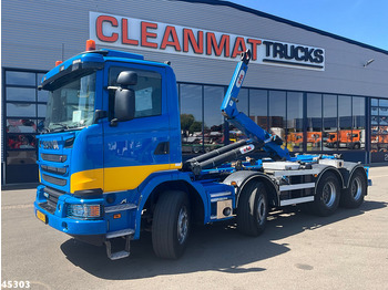 Camion ampliroll SCANIA G 490