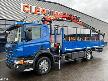 Camion grue SCANIA P 280