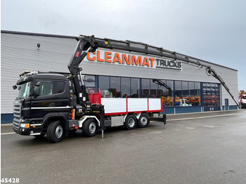 Camion grue SCANIA R 480