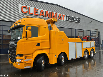 Scania R730 V8 8x4 Euro 6 Retarder Recovery truck Just 17.951 km! — crédit-bail Scania R730 V8 8x4 Euro 6 Retarder Recovery truck Just 17.951 km!: photos 2