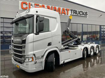 Camion ampliroll SCANIA R