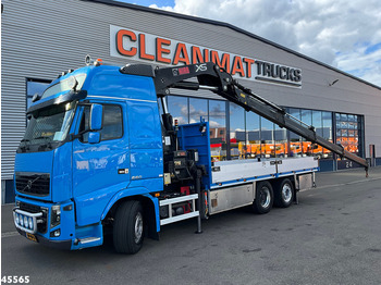 Camion grue VOLVO FH16 660