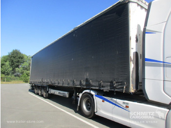 Semi-remorque rideaux coulissants KRONE