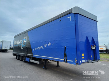 Semi-remorque rideaux coulissants SCHMITZ MEGA