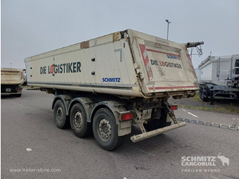 Semi-remorque benne SCHMITZ Auflieger Kipper Alukastenmulde 24m³: photos 4