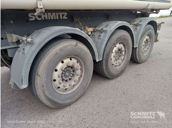 Semi-remorque benne SCHMITZ Auflieger Kipper Alukastenmulde 24m³: photos 2