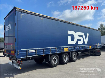 Semi-remorque rideaux coulissants SCHMITZ