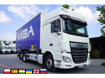 Camion à rideaux coulissants DAF XF 480