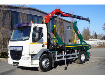DAF LF 18.310 E6 / Skip loader Fornal NKR 130V / HDS HMF 735 K2 / Manual gearbox — crédit-bail DAF LF 18.310 E6 / Skip loader Fornal NKR 130V / HDS HMF 735 K2 / Manual gearbox: photos 2