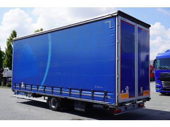 Remorque rideaux coulissants Gniotpol Tandem trailer / 10t / 2018 / 19 pallets: photos 3