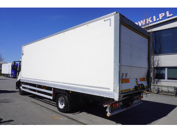 Camion fourgon IVECO 120-190 / 160 thousand km !!! / Box 18 EPAL / Dhollandia lift 1500 kg: photos 3