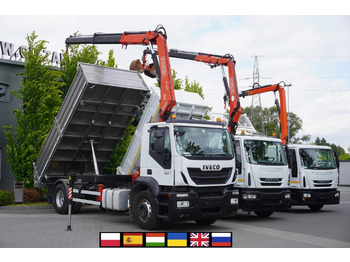 Camion plateau IVECO Stralis