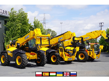 Chargeuse sur pneus JCB