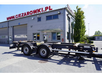 Remorque plateau KÖGEL