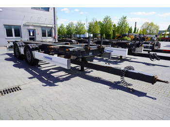Remorque châssis KRONE