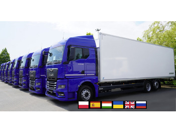 Camion fourgon MAN TGX 26.400