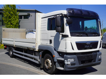 MAN TGM 18.340 / flatbed 18 EPAL / Sleeping cab — crédit-bail MAN TGM 18.340 / flatbed 18 EPAL / Sleeping cab: photos 1
