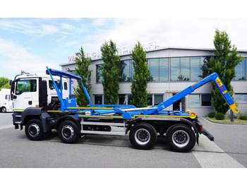 MAN TGS 35.400 8×4 HYVA LIFT 32.56 SE hooklift — crédit-bail MAN TGS 35.400 8×4 HYVA LIFT 32.56 SE hooklift: photos 3 MAN TGS 35.400 8×4 HYVA LIFT 32.56 SE hooklift — crédit-bail MAN TGS 35.400 8×4 HYVA LIFT 32.56 SE hooklift: photos 3