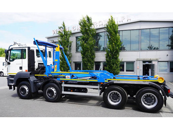 MAN TGS 35.400 8×4 HYVA LIFT 32.56 SE hooklift — crédit-bail MAN TGS 35.400 8×4 HYVA LIFT 32.56 SE hooklift: photos 5 MAN TGS 35.400 8×4 HYVA LIFT 32.56 SE hooklift — crédit-bail MAN TGS 35.400 8×4 HYVA LIFT 32.56 SE hooklift: photos 5