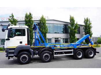 MAN TGS 35.400 8×4 HYVA LIFT 32.56 SE hooklift — crédit-bail MAN TGS 35.400 8×4 HYVA LIFT 32.56 SE hooklift: photos 2