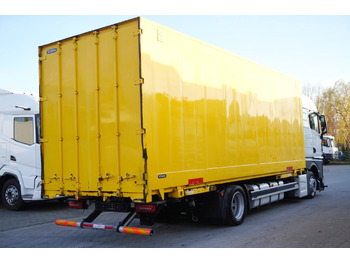 Camion fourgon MAN TGX 18.430 4x2 E6 / KEREX Doppelstock Box 19 EPAL / Sleeper cab / 2021: photos 5