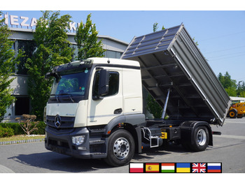 Camion benne MERCEDES-BENZ Actros 1840