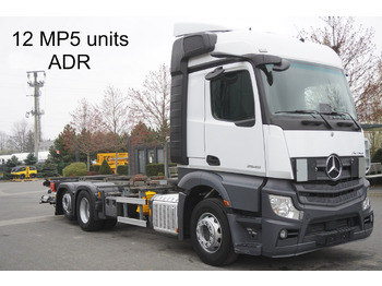 Camion porte-conteneur/ Caisse mobile MERCEDES-BENZ Actros 2545