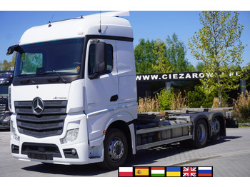 Camion porte-conteneur/ Caisse mobile MERCEDES-BENZ Actros 2545