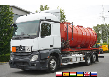 Tonne à lisier MERCEDES-BENZ