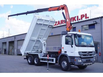 Camion grue MERCEDES-BENZ Actros 2641