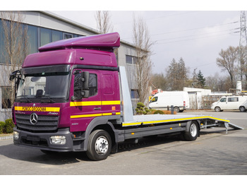 Camion porte-voitures MERCEDES-BENZ Atego 1224