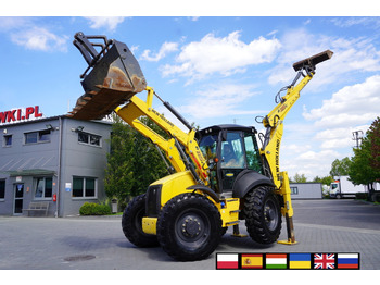 Tractopelle NEW HOLLAND