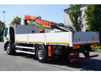 RENAULT C280 DTI 8 / FASSI crane 5.6 T / range 8 m / Flatbed 15 EPAL — crédit-bail RENAULT C280 DTI 8 / FASSI crane 5.6 T / range 8 m / Flatbed 15 EPAL: photos 3
