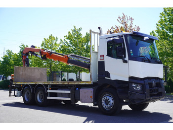 RENAULT C380 Comfort 6x4 / Atlas 6.1 T crane / range 12.3 m — crédit-bail RENAULT C380 Comfort 6x4 / Atlas 6.1 T crane / range 12.3 m: photos 5