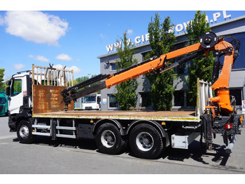 RENAULT C380 Comfort 6x4 / Atlas 6.1 T crane / range 12.3 m — crédit-bail RENAULT C380 Comfort 6x4 / Atlas 6.1 T crane / range 12.3 m: photos 2