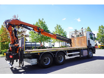 RENAULT C380 Comfort 6x4 / Atlas 6.1 T crane / range 12.3 m — crédit-bail RENAULT C380 Comfort 6x4 / Atlas 6.1 T crane / range 12.3 m: photos 4