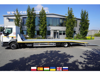 Camion porte-voitures RENAULT D