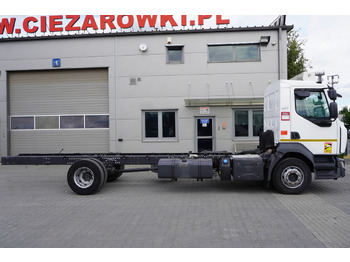 Châssis cabine RENAULT D16 / Chassis 7.1 m / Differential lock: photos 2