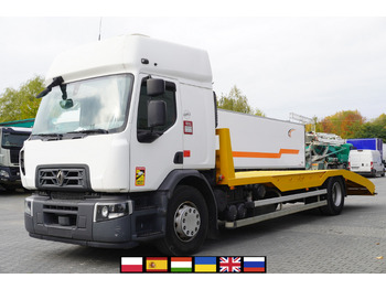 Camion porte-voitures RENAULT D Wide 280