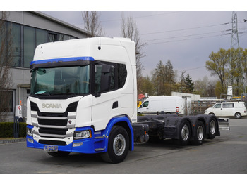 Châssis cabine SCANIA G 500