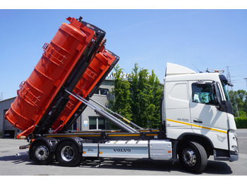 VOLVO Volvo FH 500 / Septic barrel 13000 l / Hook lift 21 t / 2022 / 3rd axle steered / 2 units — crédit-bail VOLVO Volvo FH 500 / Septic barrel 13000 l / Hook lift 21 t / 2022 / 3rd axle steered / 2 units: photos 5
