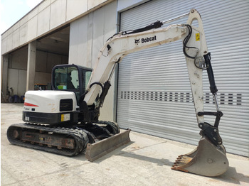 Pelle sur chenille BOBCAT E80EA: photos 2