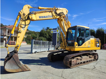 Pelle sur chenille KOMATSU PC160LC-7