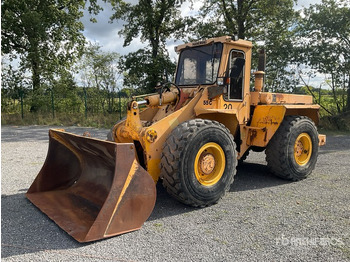 Chargeuse sur pneus HANOMAG