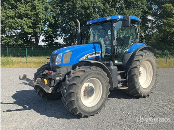 Tracteur agricole NEW HOLLAND TS
