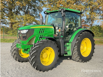 Tracteur agricole JOHN DEERE 6125R
